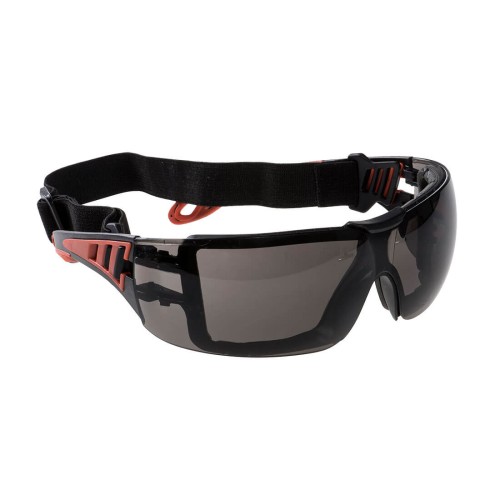 Portwest PS11 Okulary Tech Look Plus brązowy