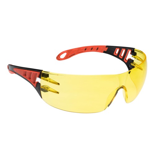 Portwest PS12 Okulary Tech Look żółty
