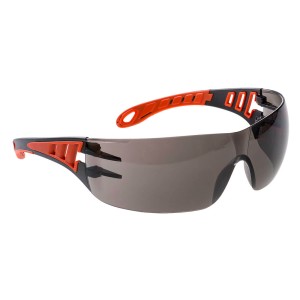 Portwest PS12 Okulary Tech Look brązowy