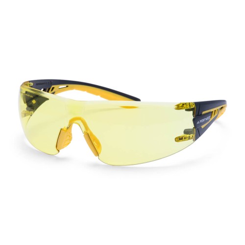 Okulary ochronne Tech Look Lite KN PS27AMR bursztynowy