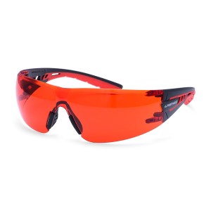 Okulary ochronne Tech Look Lite KN PS27RER czerwony
