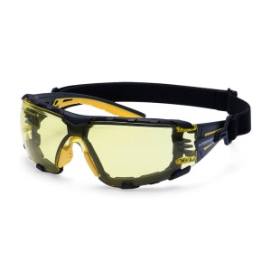 Okulary ochronne Tech Look Pro KN PS28AMR bursztynowy