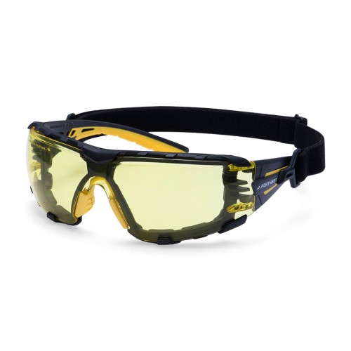 Okulary ochronne Tech Look Pro KN PS28AMR bursztynowy