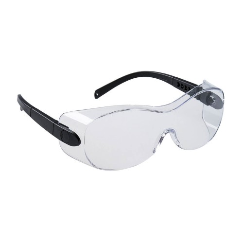Portwest PS30 Okulary ochronne Portwest do założenia na okulary korekcyjne biały