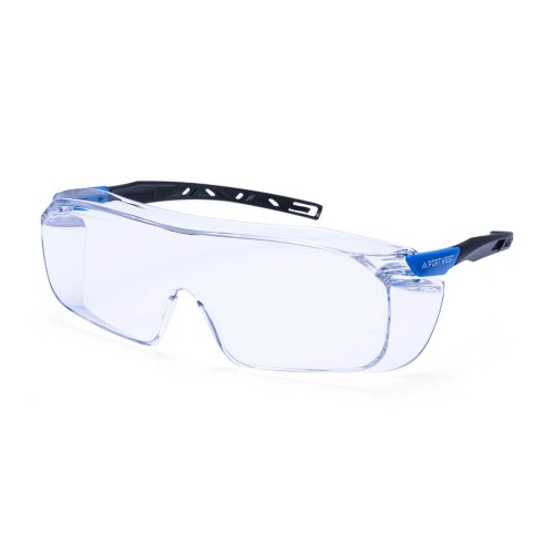 Okulary ochronne Top OTG PS31CLR bezbarwny