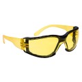 Portwest PS32 Okulary Wrap Around Plus żółty 1