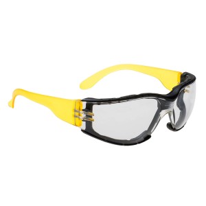 Portwest PS32 Okulary Wrap Around Plus biały
