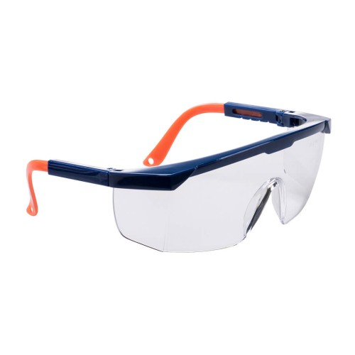 Portwest PS33 Okulary ochronne Classic Safety Plus  biały