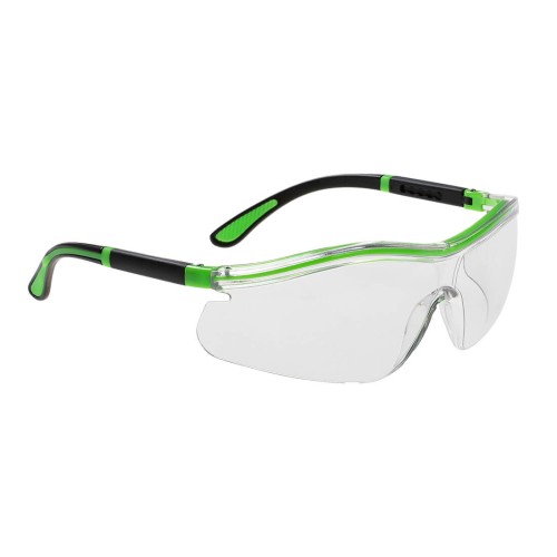 Portwest PS34 Okulary ochronne Neon biały