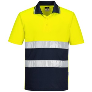 Portwest S175 Podkoszulek odblaskowy żółto-niebieski