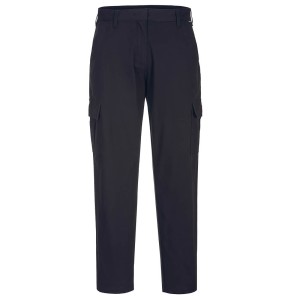 Portwest S233BKR Spodnie damskie cargo stretch czarny