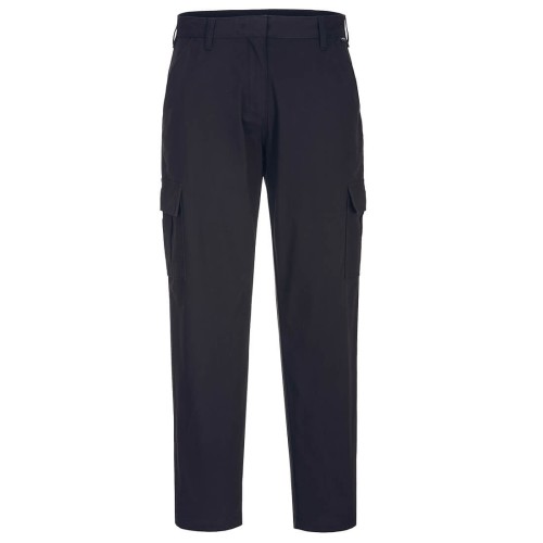 Portwest S233BKR Spodnie damskie cargo stretch czarny