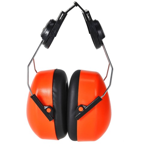 Portwest PS47 Ochronnik słuchu Endurance HV Clip-On  pomarańczowy
