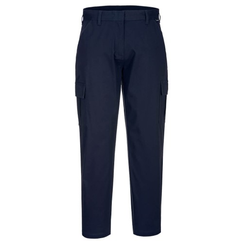 Portwest S233DNR Spodnie damskie cargo stretch dark granatowy