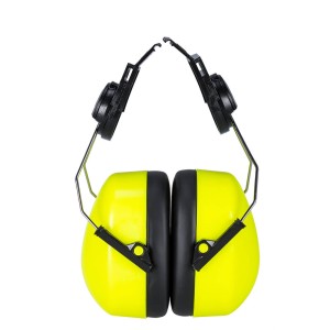 Portwest PS47 Ochronnik słuchu Endurance HV Clip-On  żółty