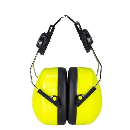 Portwest PS47 Ochronnik słuchu Endurance HV Clip-On  żółty
