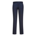 Portwest S235DNR Elastyczne spodnie robocze damskie Chino Slim dark granatowy
