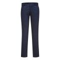 Portwest S235DNR Elastyczne spodnie robocze damskie Chino Slim dark granatowy 1