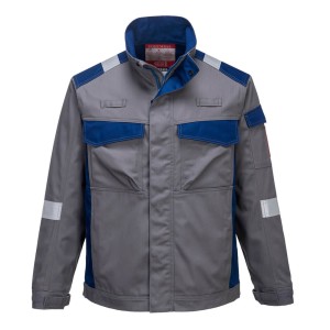 Portwest FR08 Bluza dwukolorowa Bizflame Ultra jasnoszary