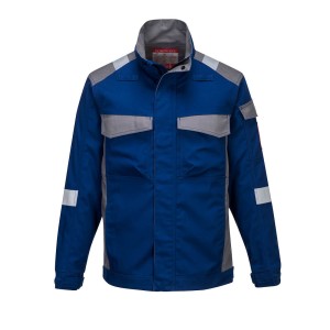 Portwest FR08 Bluza dwukolorowa Bizflame Ultra niebieski