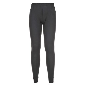 Legginsy trudnopalne i antyelektrostatyczne Modaflame FR14BKR czarny
