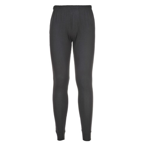 Legginsy trudnopalne i antyelektrostatyczne Modaflame FR14BKR czarny