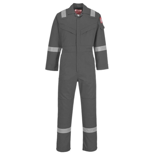 Kombinezon Portwest FR21 Super lekki jasnoszary