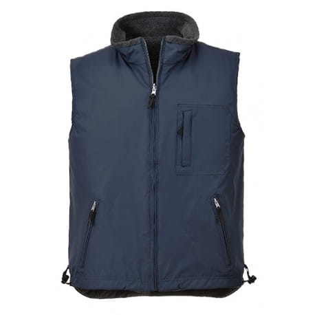 Portwest S418 Ocieplacz dwustronny RS granatowy