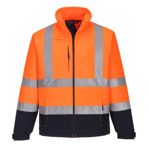 Portwest S425 Kurtka Softshell ostrzegawczy (3 warstwy) pomarańczowy