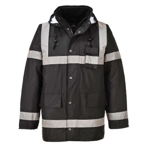 Kurtka Iona Lite Traffic S433BKR4XL czarny 4XL