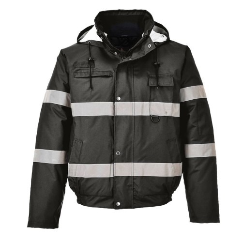 Portwest S434 Kurtka Iona Lite Bomber czarny