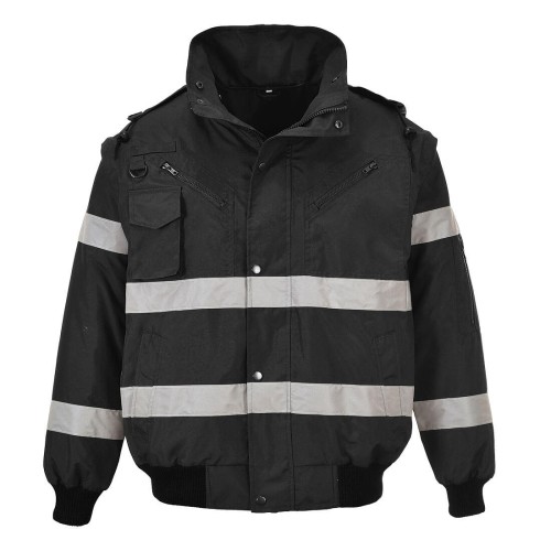 Portwest S435 Kurtka Iona typu Bomber 3 w 1 czarny