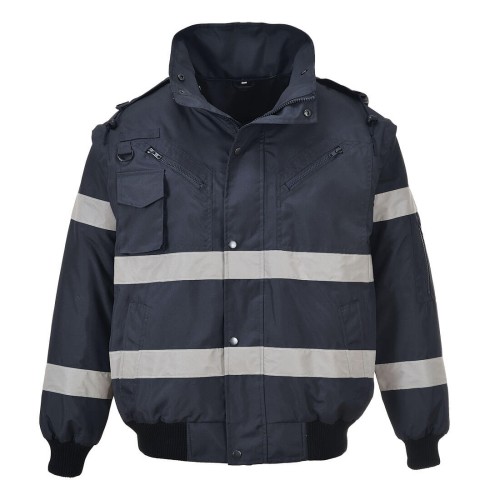 Portwest S435 Kurtka Iona typu Bomber 3 w 1 granatowy