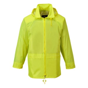 Klasyczna kurtka przeciwdeszczowa S440YER6XL żółty 6XL