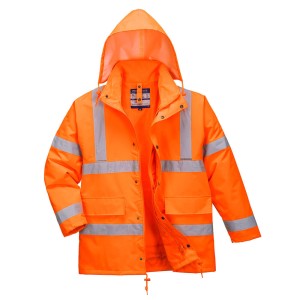 Portwest S468 Kurtka ostrzegawcza 4 w 1 pomarańczowy