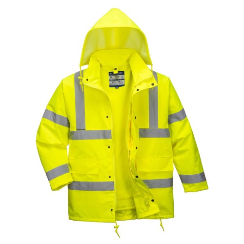 Portwest S468 Kurtka ostrzegawcza 4 w 1 żółty