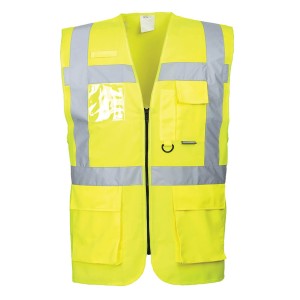 Portwest S476 Kamizelka ostrzegawcza Executive Berlin żółty