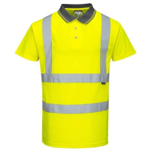 Portwest S477 Polówka ostrzegawcza żółty