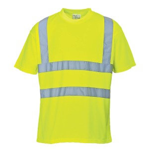 Portwest S478 T-shirt ostrzegawczy żółty