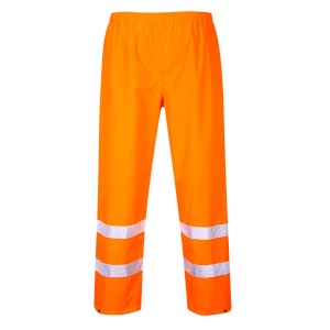 Portwest S480 Spodnie ostrzegawcze Traffic pomarańczowy