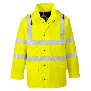 Portwest S490 Kurtka ostrzegawcza ocieplana Sealtex Ultra żółty