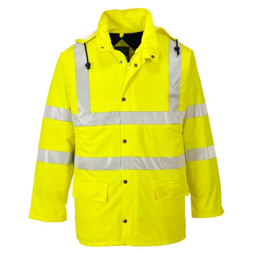 Portwest S490 Kurtka ostrzegawcza ocieplana Sealtex Ultra żółty