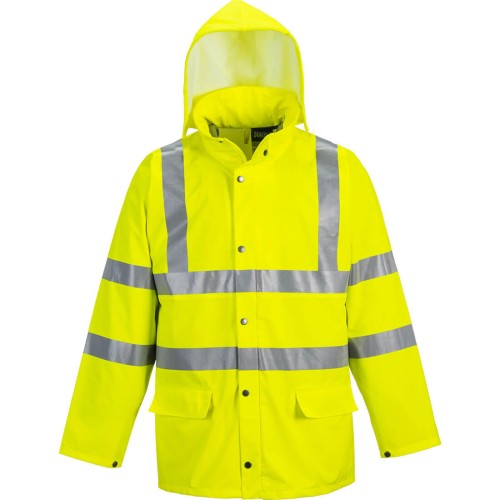 Portwest S491 Kurtka ostrzegawcza Sealtex Ultra nieocieplana (Żółta ) żółty