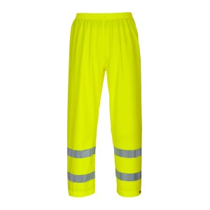 Portwest S493 Spodnie ostrzegawcze Sealtex Ultra żółty