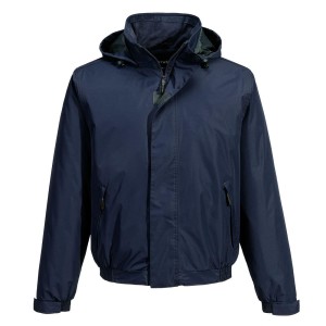 Kurtka ocieplana Bomber Calais S503NVR granatowy