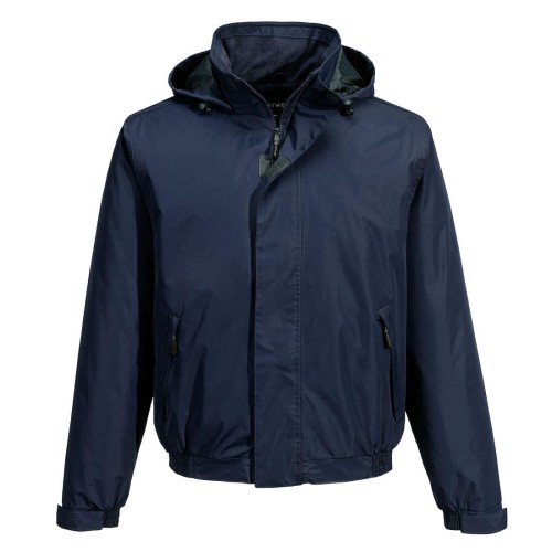 Kurtka ocieplana Bomber Calais S503NVR granatowy