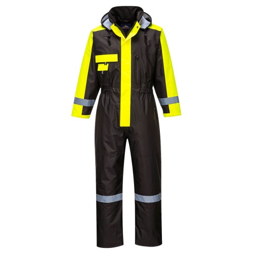 Portwest S585 Kombinezon zimowy czarny