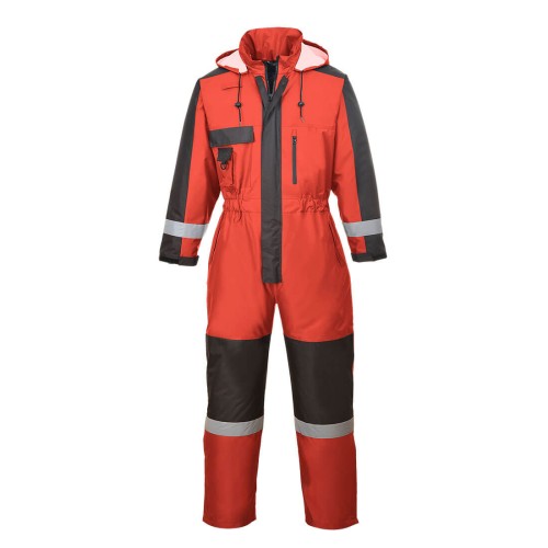 Portwest S585 Kombinezon zimowy czerwony