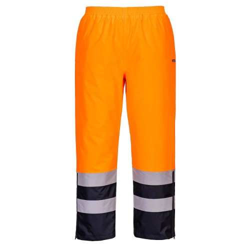 Portwest S598 Spodnie odblaskowe pomarańczowy