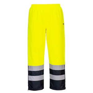 Portwest S598 Spodnie odblaskowe żółto-niebieski